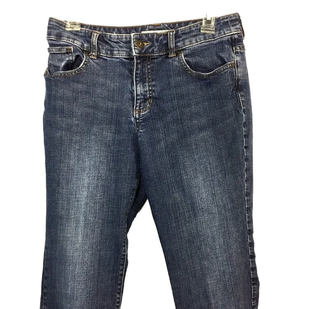 Chicos Jeans Womens XS Short 29